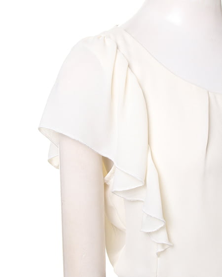 INGNI(イング) フリルドッキング/ワンピース クロ/ギンガム