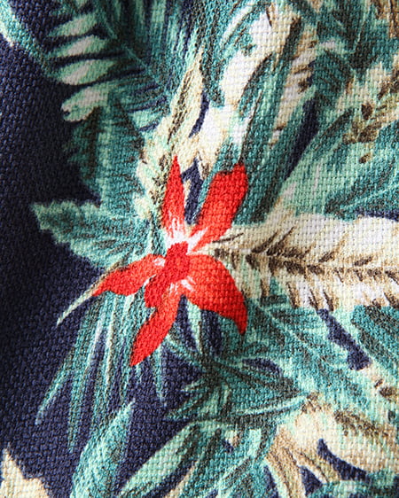 INGNI(イング) リゾートリーフ柄F&F/ワンピース コン