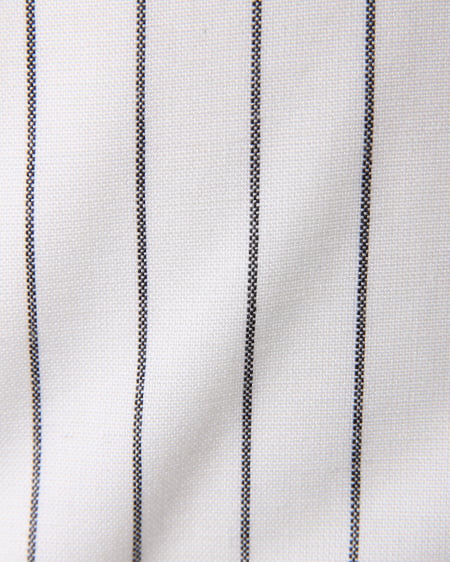 INGNI(イング) サッシュ付シャツ/コンビネゾン オフホワイト/ストライプ