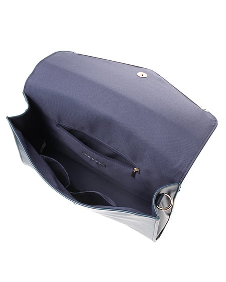 INGNI(イング) タッセル付クラッチ/BAG グリーン