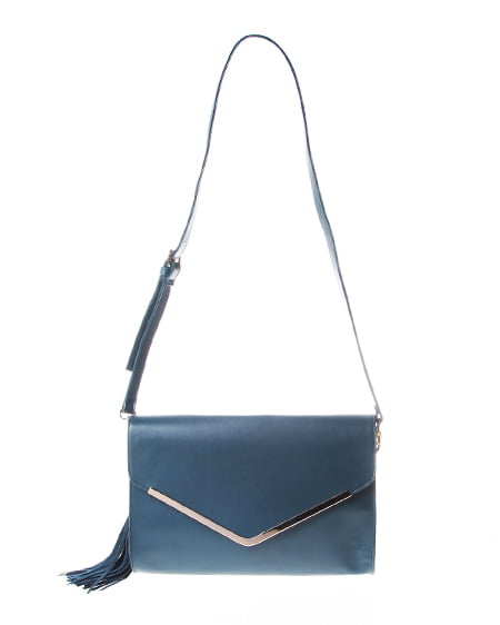 INGNI(イング) タッセル付クラッチ/BAG グリーン