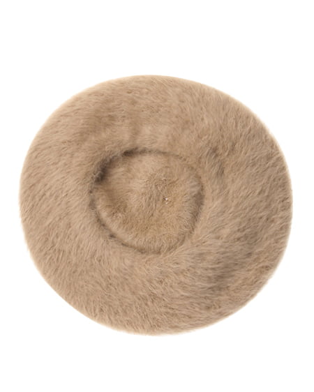 INGNI(イング) アンゴラ/ベレー ベージュ