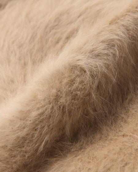 INGNI(イング) アンゴラ/ベレー ベージュ