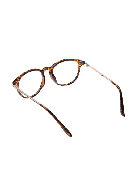 INGNI(イング) ボストンコンビだてめがね ブラウン