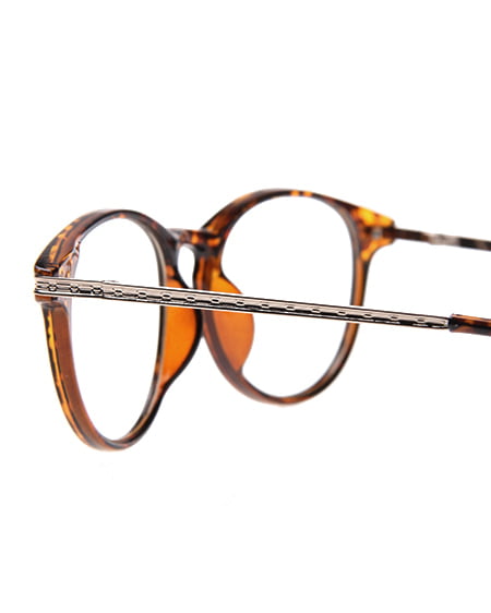 INGNI(イング) ボストンコンビだてめがね ブラウン