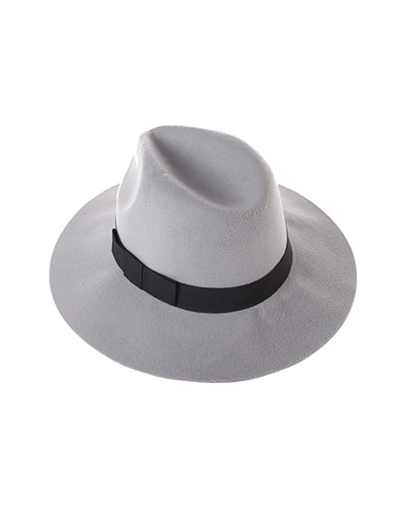 INGNI(イング) フェイクフェルト中折れ帽B グレー