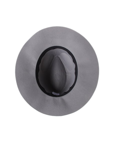 INGNI(イング) フェイクフェルト中折れ帽B グレー