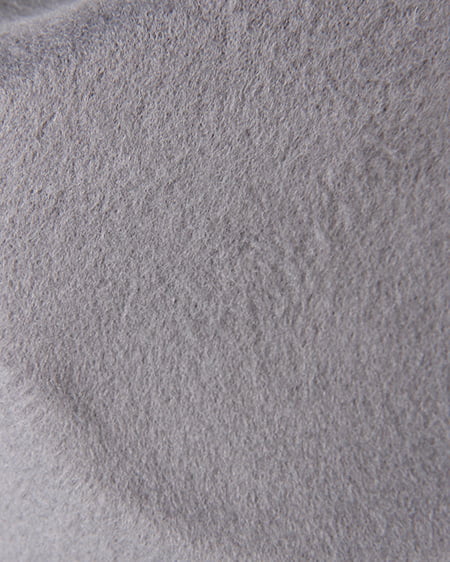 INGNI(イング) フェイクフェルト中折れ帽B グレー