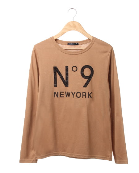 No9NEWYORK／ロンTシャツ