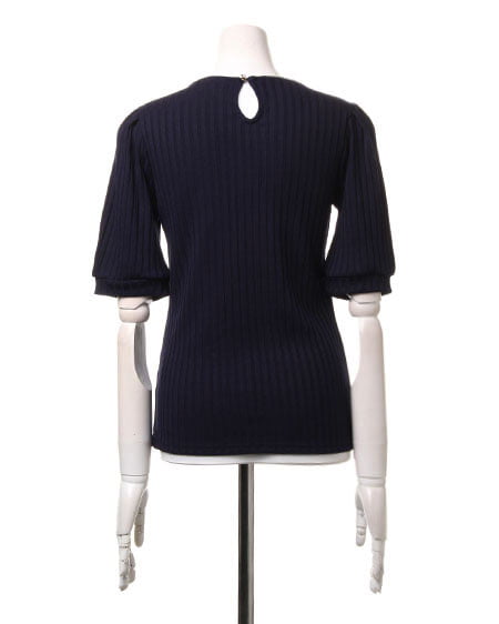 INGNI(イング) ワイドリブタック袖/TOPS コン