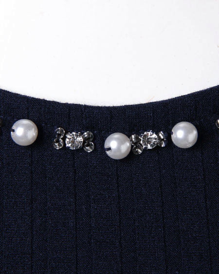 INGNI(イング) ワイドリブタック袖/TOPS コン