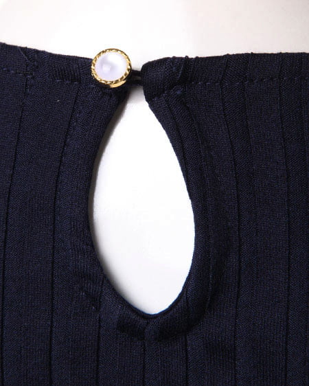 INGNI(イング) ワイドリブタック袖/TOPS コン