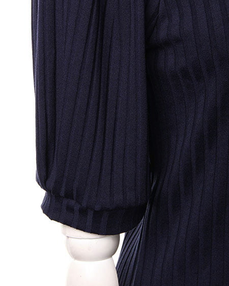 INGNI(イング) ワイドリブタック袖/TOPS コン