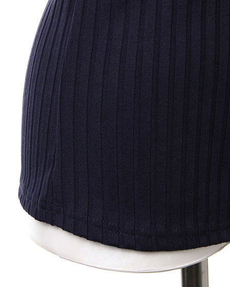 INGNI(イング) ワイドリブタック袖/TOPS コン