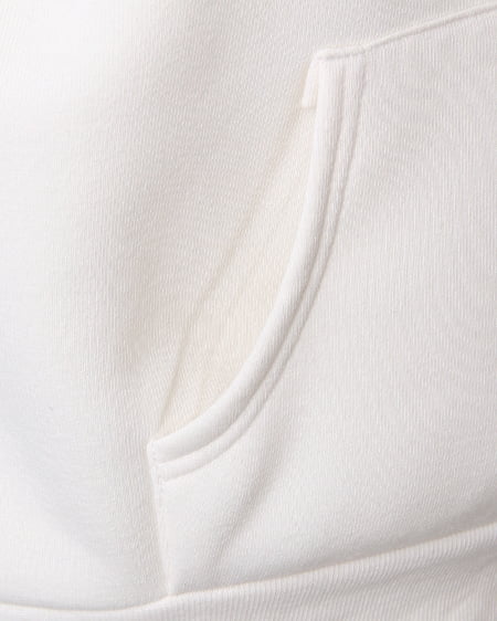 INGNI(イング) 裏起毛ナンバリング/パーカー オフホワイト