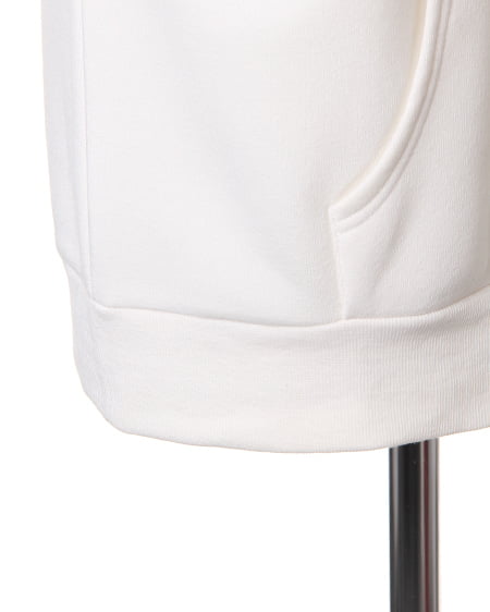 INGNI(イング) 裏起毛ナンバリング/パーカー オフホワイト