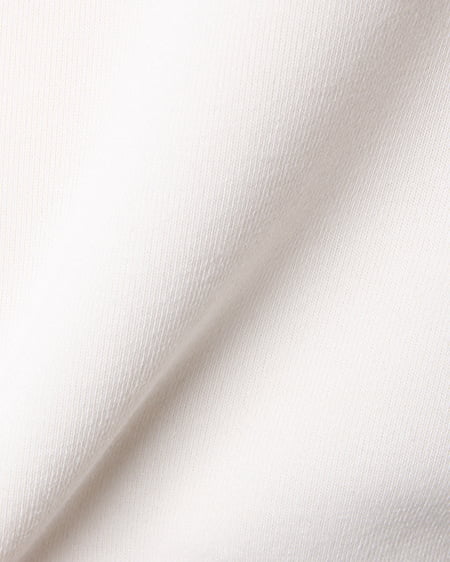 INGNI(イング) 裏起毛ナンバリング/パーカー オフホワイト