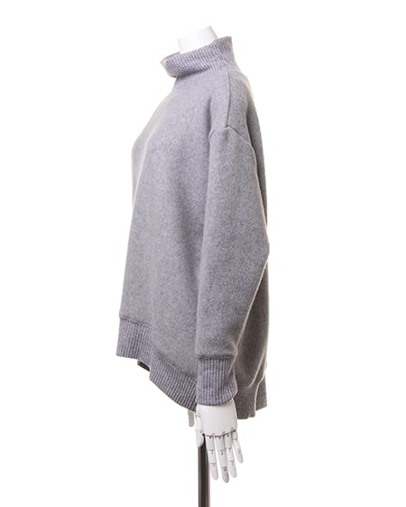 INGNI(イング) テリーヘアーハイネックチュニック グレー
