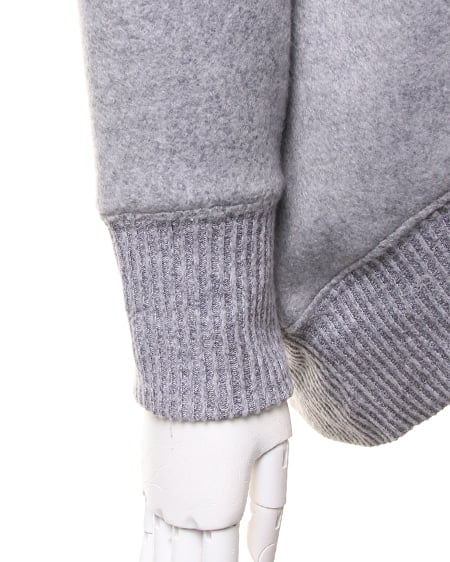 INGNI(イング) テリーヘアーハイネックチュニック グレー