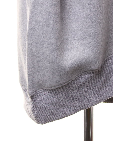 INGNI(イング) テリーヘアーハイネックチュニック グレー