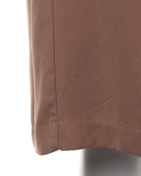 INGNI(イング) サス付ガウチョ/パンツA キャメル