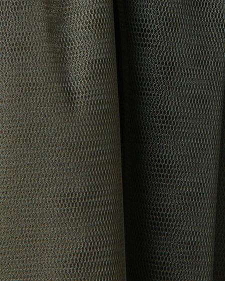 INGNI(イング) チュールミディ/スカート カーキ