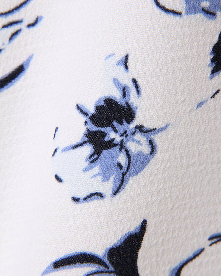 INGNI(イング) 花柄フレア/スカート オフホワイト