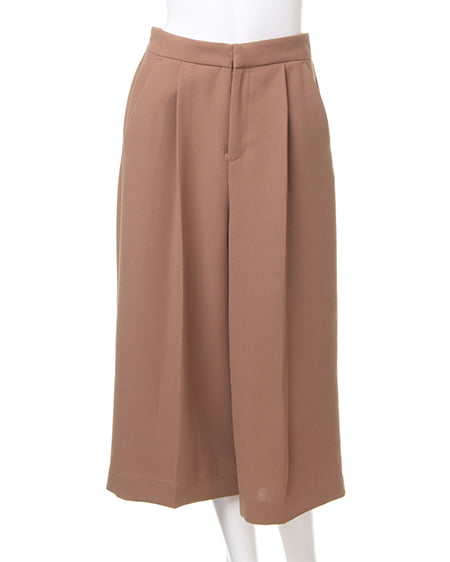 INGNI(イング) JZガウチョ/パンツB キャメル/A