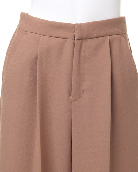 INGNI(イング) JZガウチョ/パンツB キャメル/A