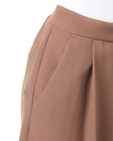 INGNI(イング) JZガウチョ/パンツB キャメル/A