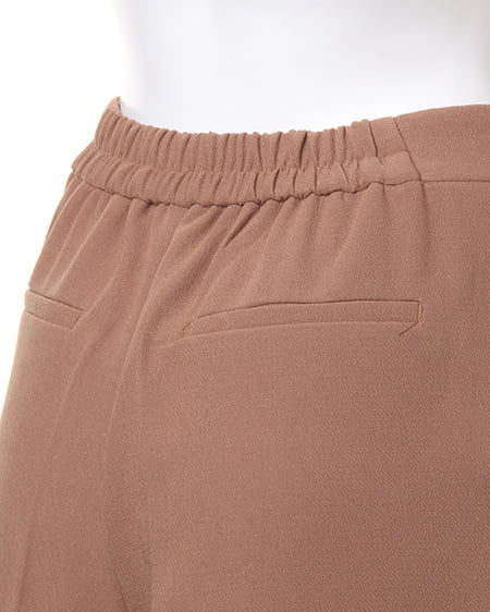 INGNI(イング) JZガウチョ/パンツB キャメル/A