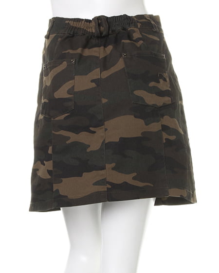 INGNI(イング) 前ボタン台形/スカートB メイサイ