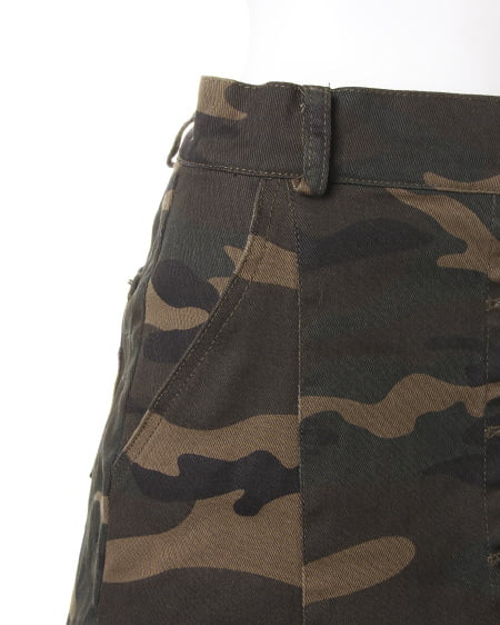 INGNI(イング) 前ボタン台形/スカートB メイサイ