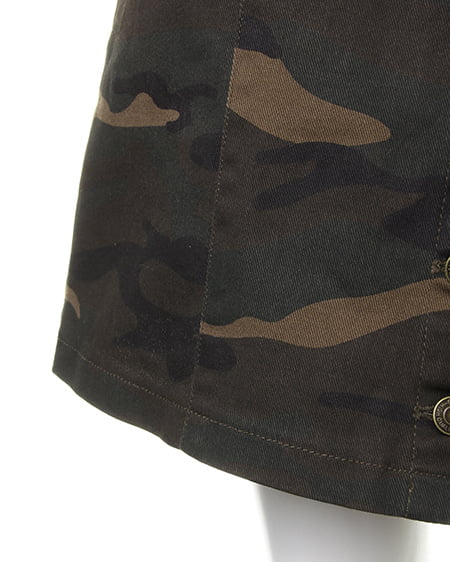 INGNI(イング) 前ボタン台形/スカートB メイサイ