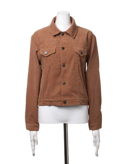 INGNI(イング) コンパクト/Gジャン キャメル