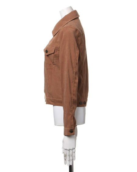 INGNI(イング) コンパクト/Gジャン キャメル