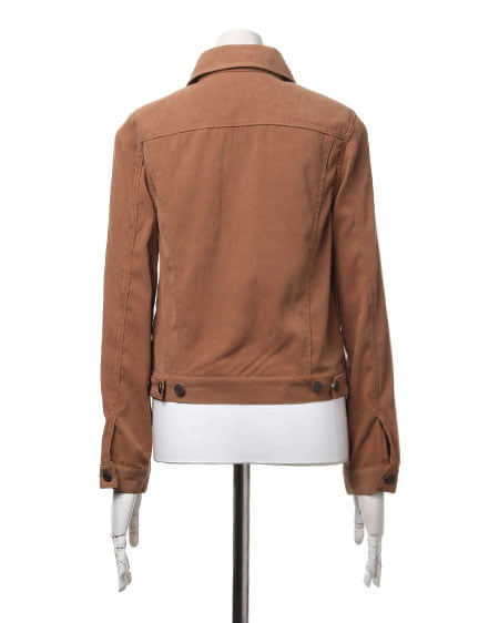 INGNI(イング) コンパクト/Gジャン キャメル