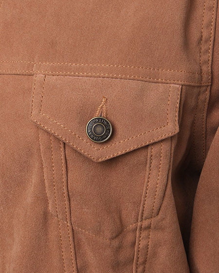 INGNI(イング) コンパクト/Gジャン キャメル