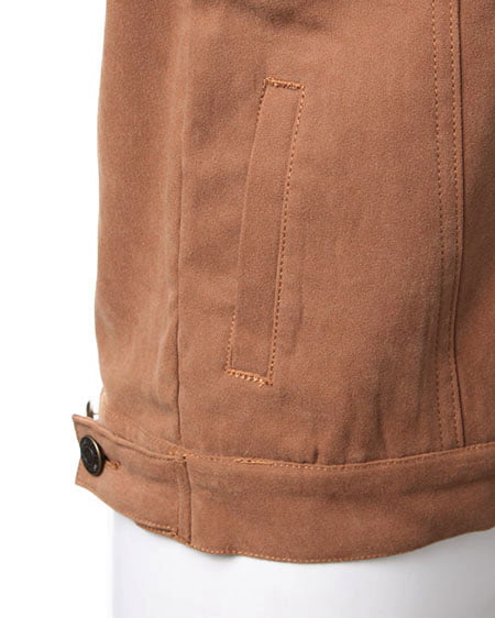 INGNI(イング) コンパクト/Gジャン キャメル