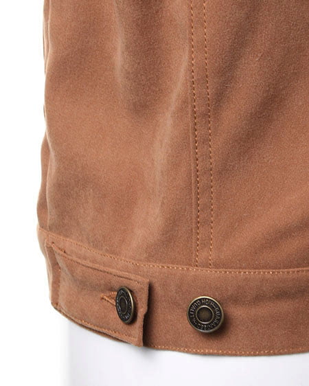 INGNI(イング) コンパクト/Gジャン キャメル