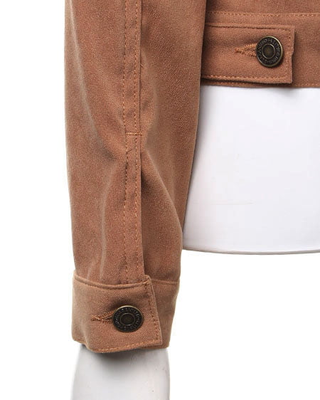 INGNI(イング) コンパクト/Gジャン キャメル