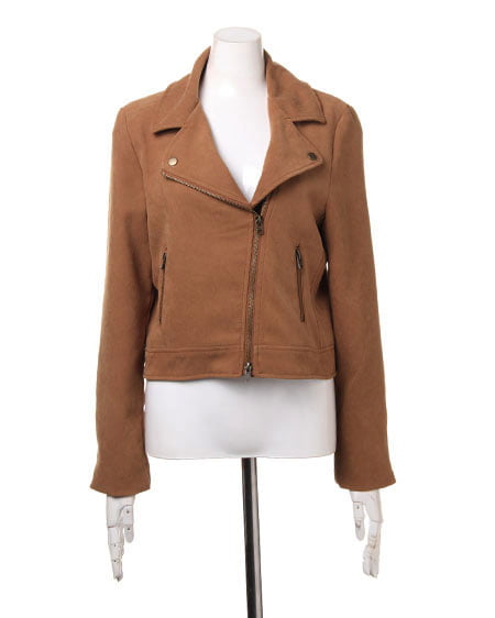 INGNI(イング) ライダース/ジャケットB キャメル