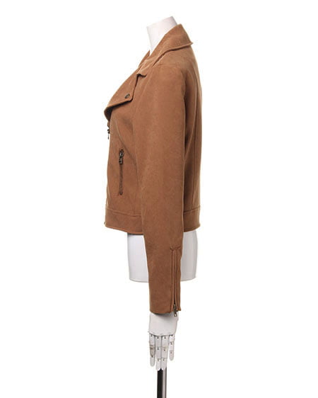 INGNI(イング) ライダース/ジャケットB キャメル