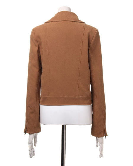 INGNI(イング) ライダース/ジャケットB キャメル