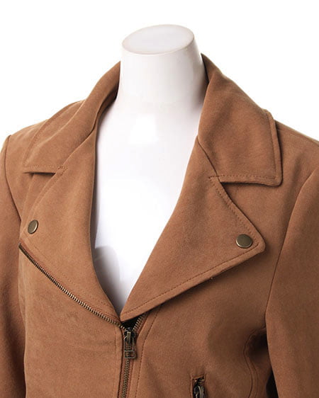 INGNI(イング) ライダース/ジャケットB キャメル