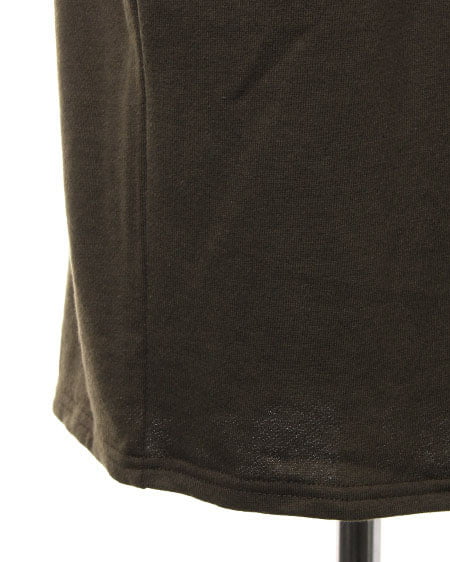 INGNI(イング) 裏毛コクーン/チュニックワンピース カーキ