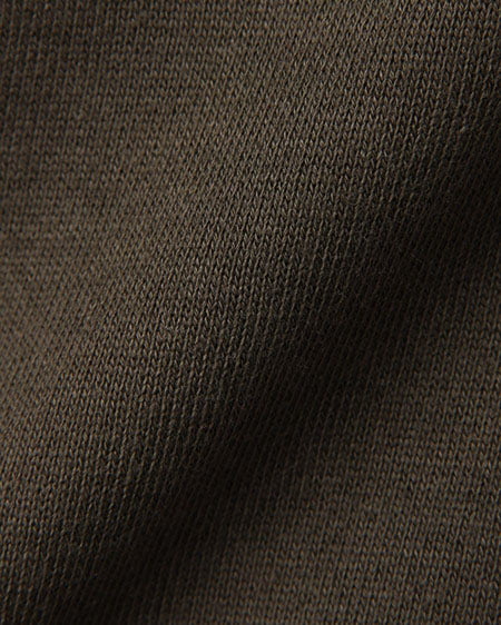 INGNI(イング) 裏毛コクーン/チュニックワンピース カーキ