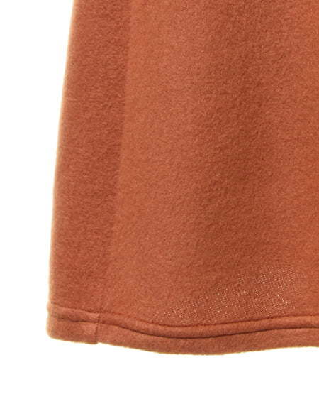 INGNI(イング) オフタートルAライン/ワンピース キャメル