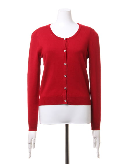 INGNI(イング) コンパクトカーディガンB アカ