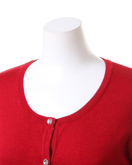 INGNI(イング) コンパクトカーディガンB アカ